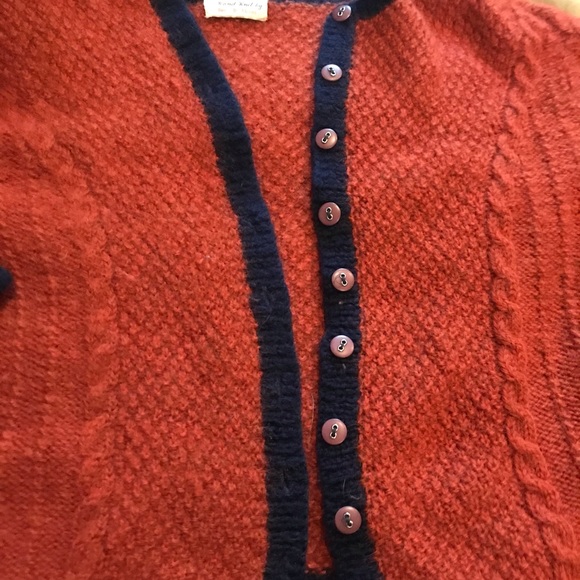 Vintage Sm-Med hand made sweater - Picture 3 of 6